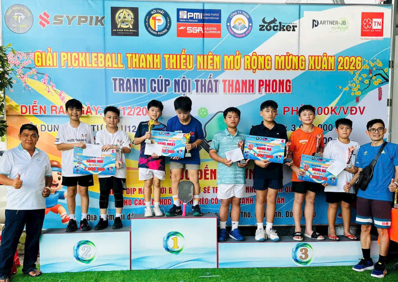 Giải Mừng Xuân 2026