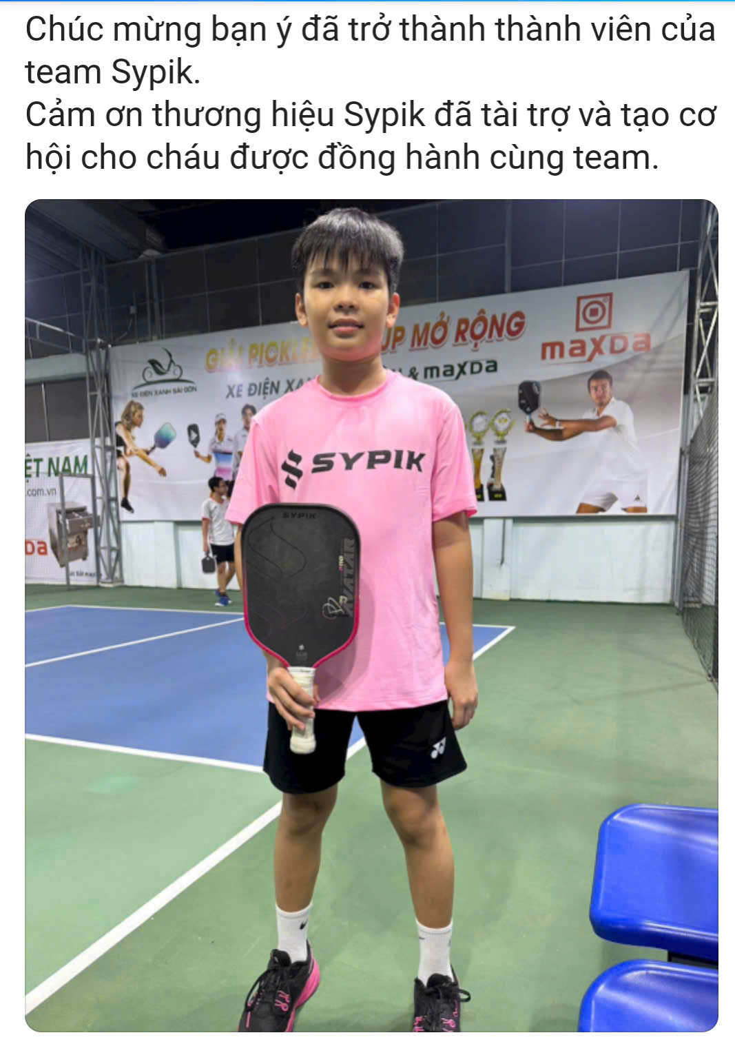 Bảo Khang gia nhập đội SYPIK