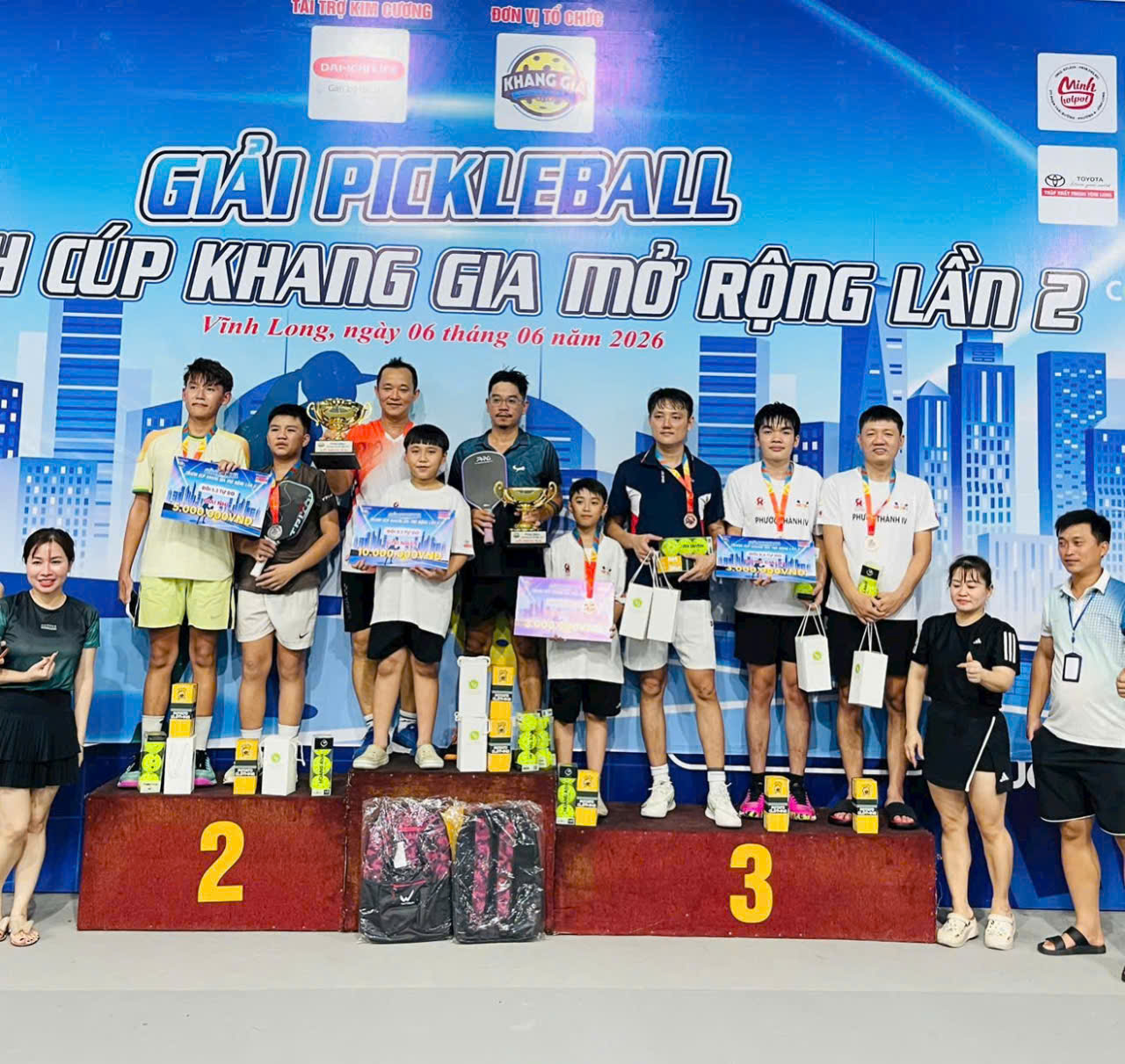 Giải Khang Gia Vĩnh Long